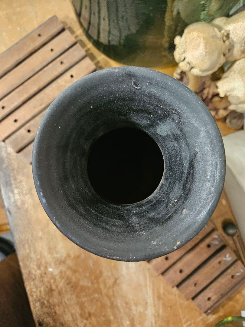 ファットラバ　イタリア　水瓶　花器　フラワーベース　花瓶　ヴィンテージ　壺