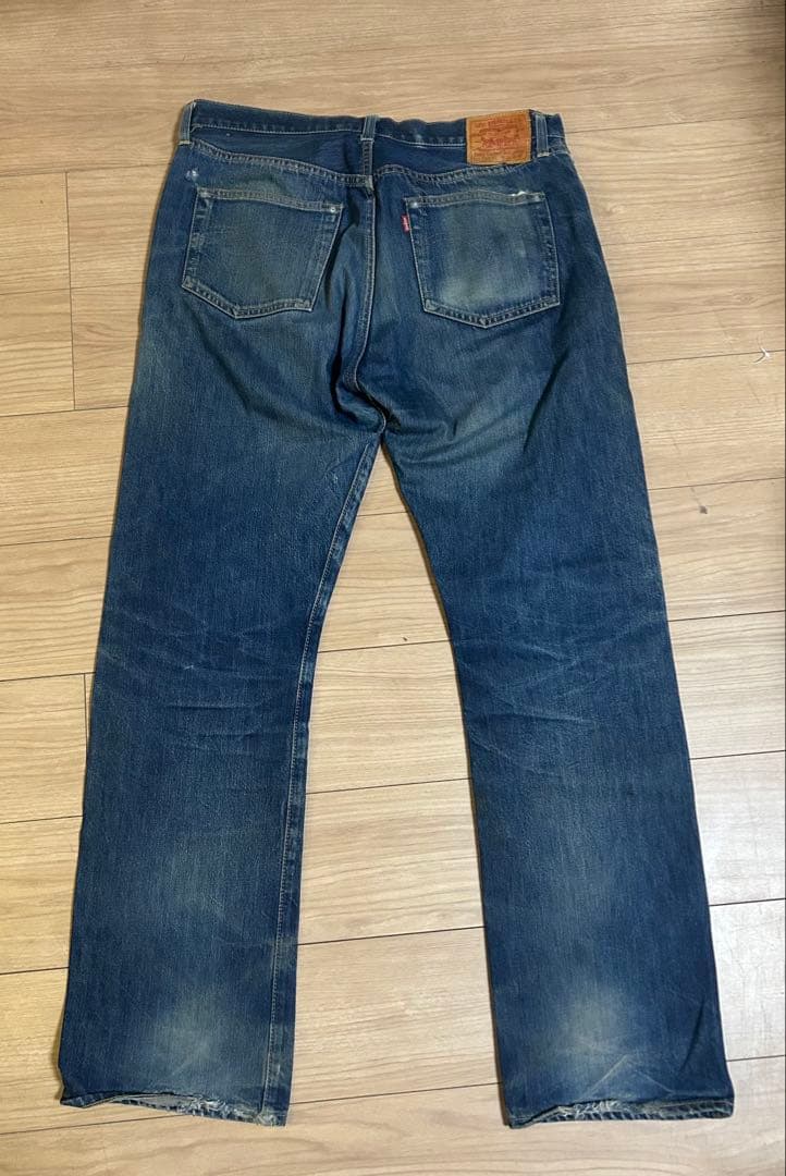 け*坊様 LEVI'S S501XX W36 USA製バレンシア99s大戦デニム