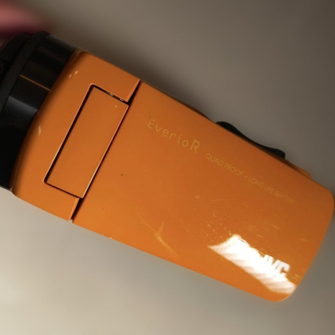 JVC GZ-R470-Y ビデオカメラ　防水　防塵　耐衝撃