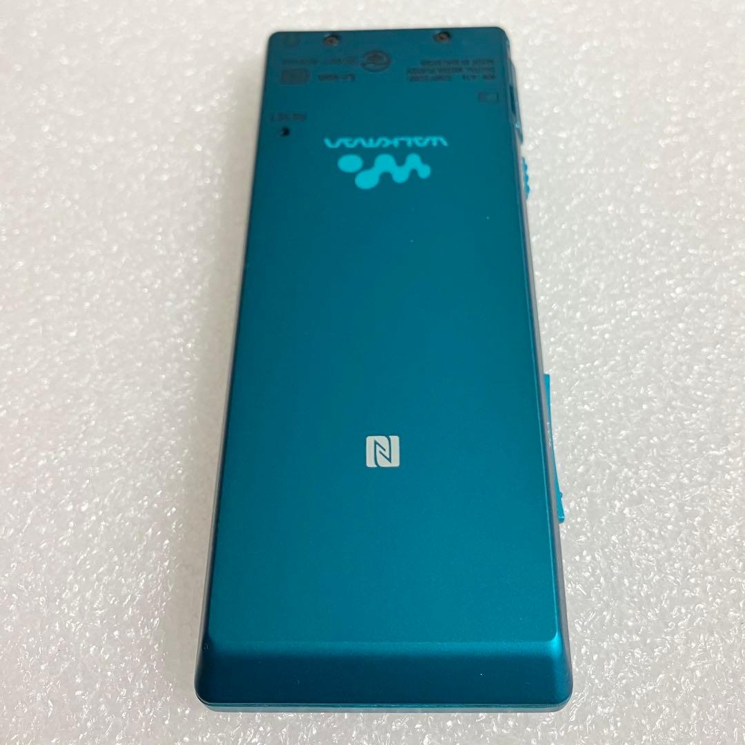 【バッテリー良好】ソニー　ウォークマン　NW-A16 32GB ブルー