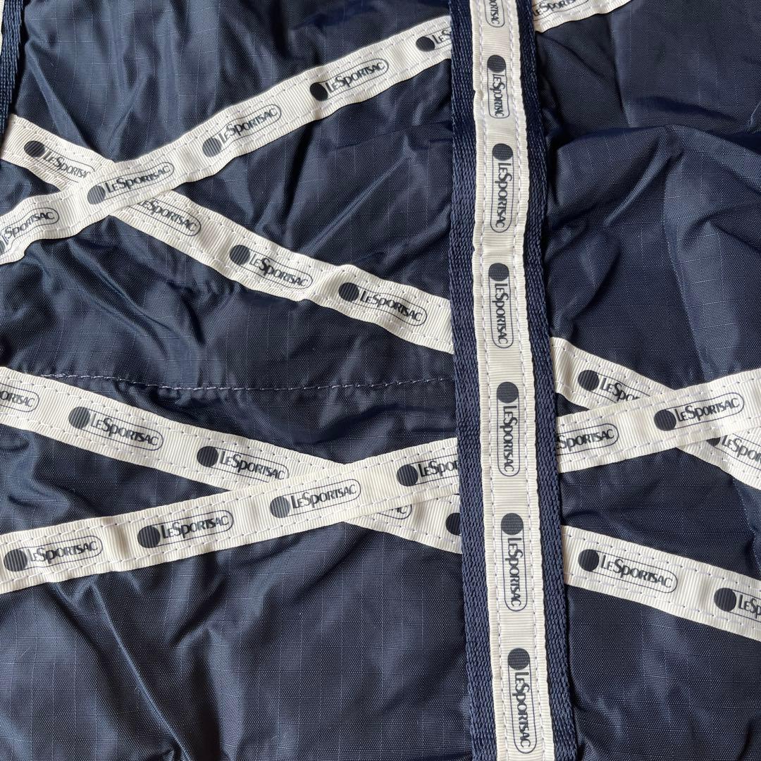 zucca LESPORTSAC ネイビーエコバッグ　未使用