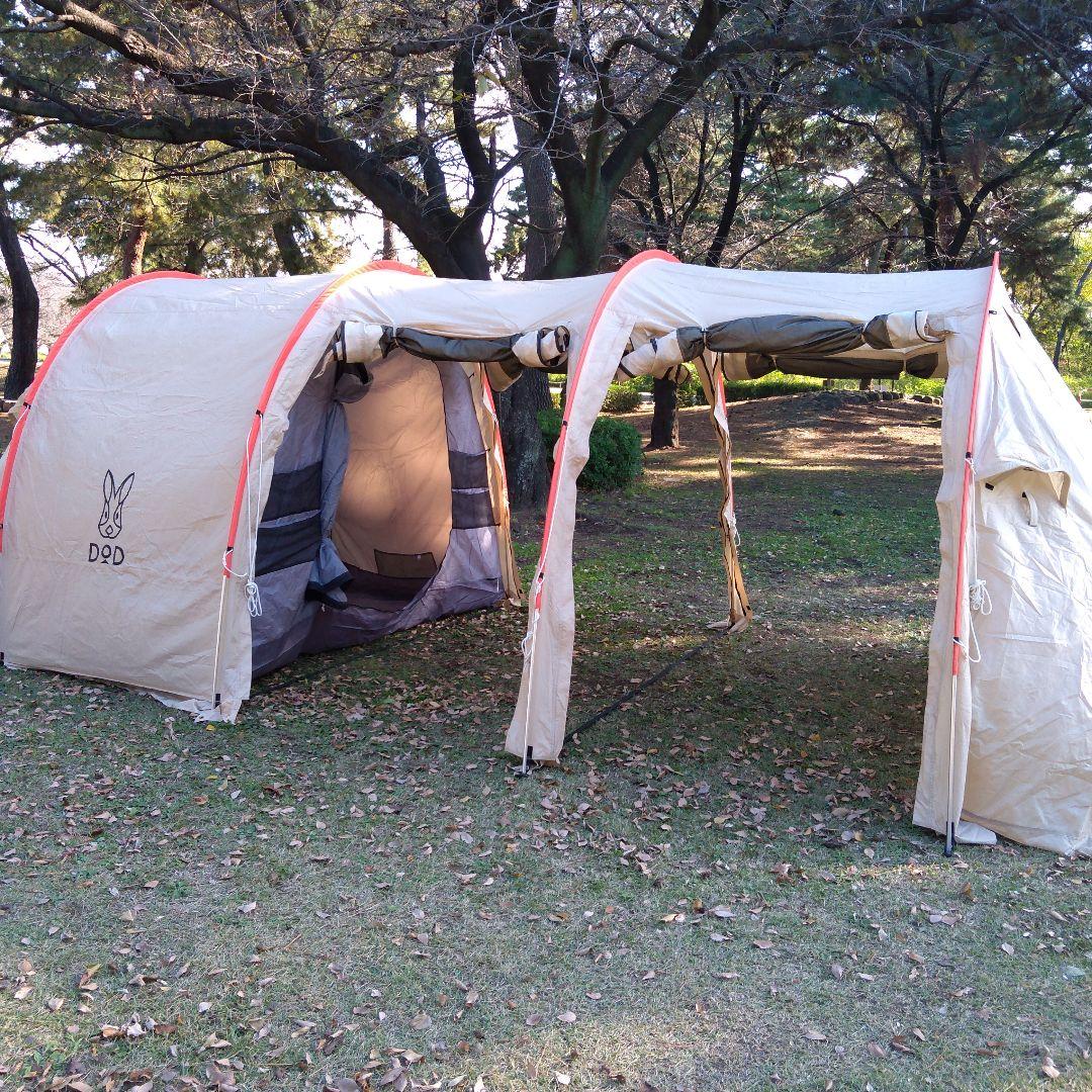 DDD カマボコテント2