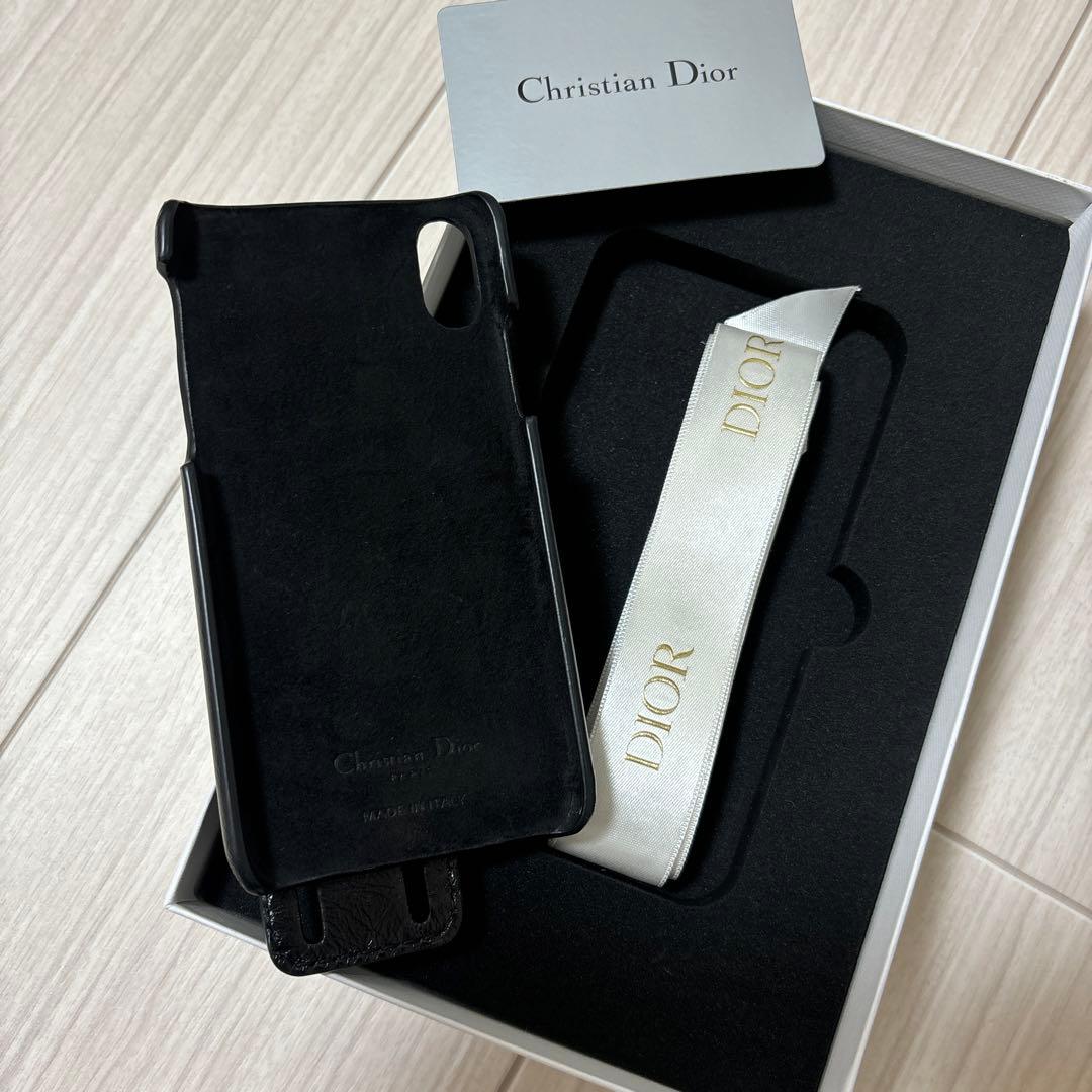 Dior iPhoneX/XS用ケース