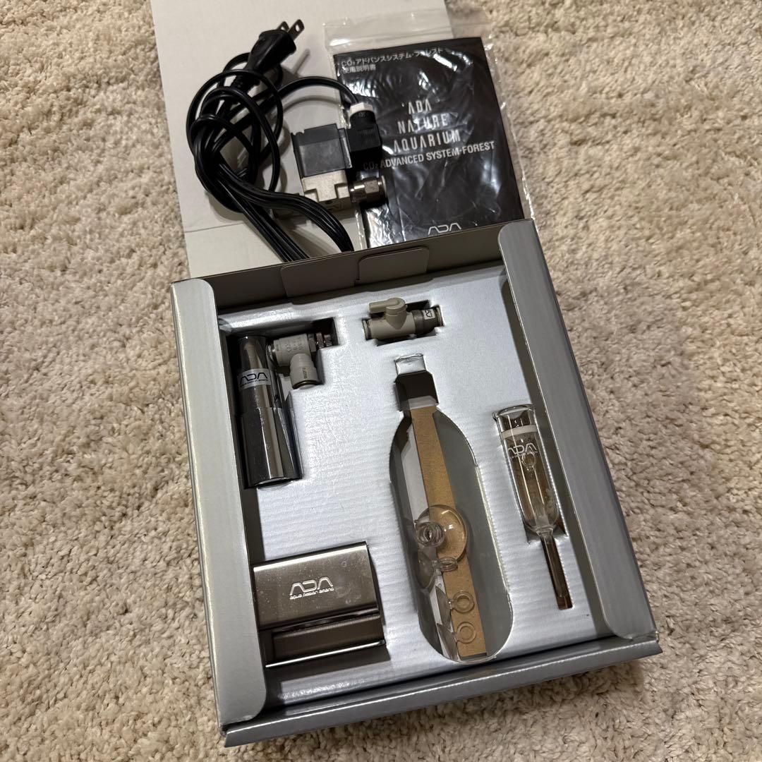 【緊急値引】ADA CO2アドバンスシステム-フォレスト&電磁弁