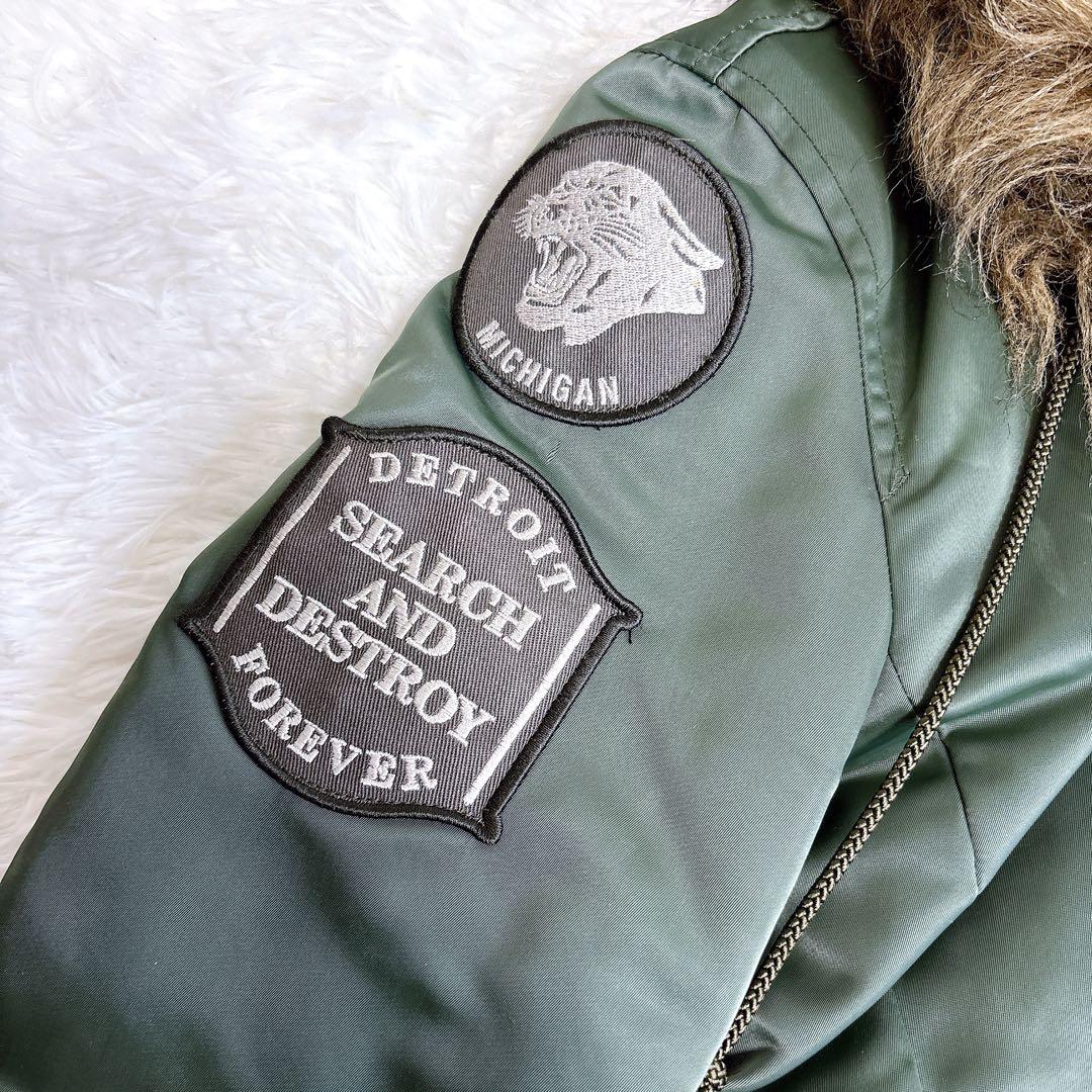 HystericGlamour ヒステリックグラマー プリマロフトN-3B F