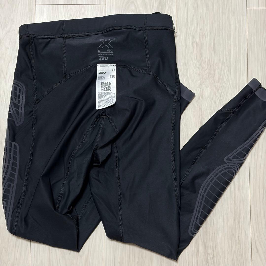 2XU ライトスピードコンプレッションタイツ ma5305b MCSラン