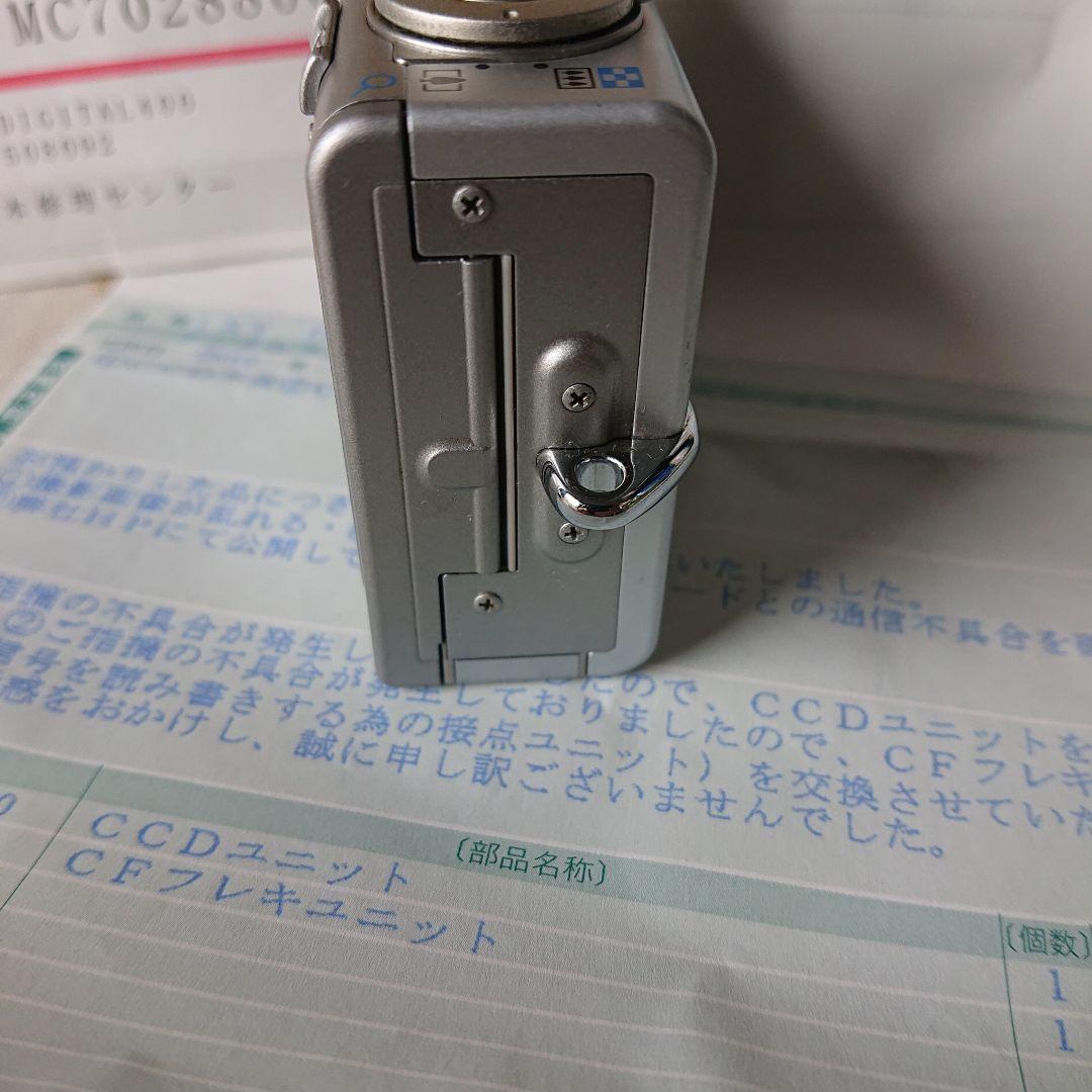 Canon IXY DIGITAL 400 レア メーカー修理完了保存品