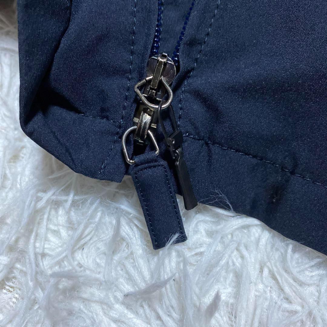 プラダ　PRADA ナイロンジャケット　ネイビー　ゴアテックスXXL 52