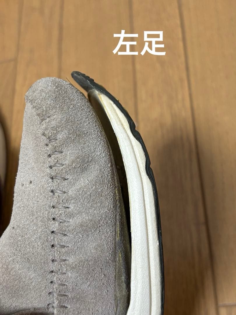 「ソール修理必要」Visvim FBT knit