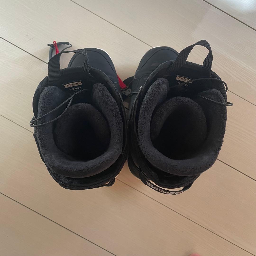 Sims OPERATION スノーボードブーツBOA 25.0cm