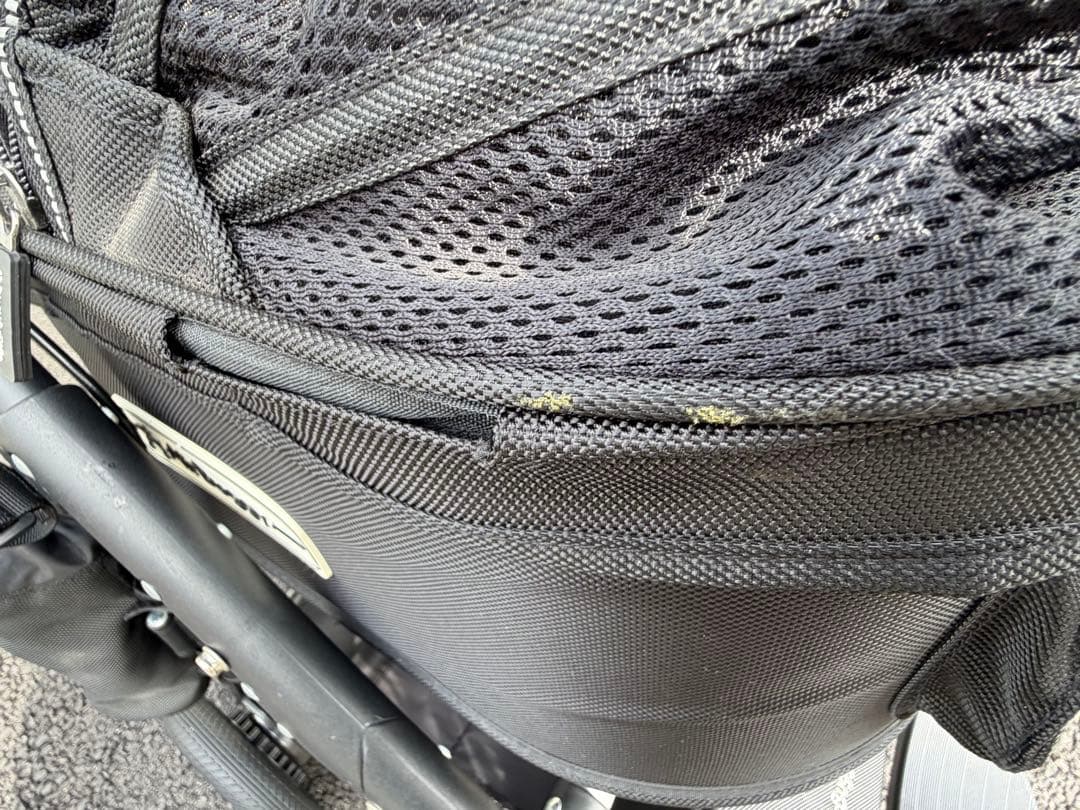 エアバギーfor dog DOME2 SMサイズ 耐荷10kgブラック