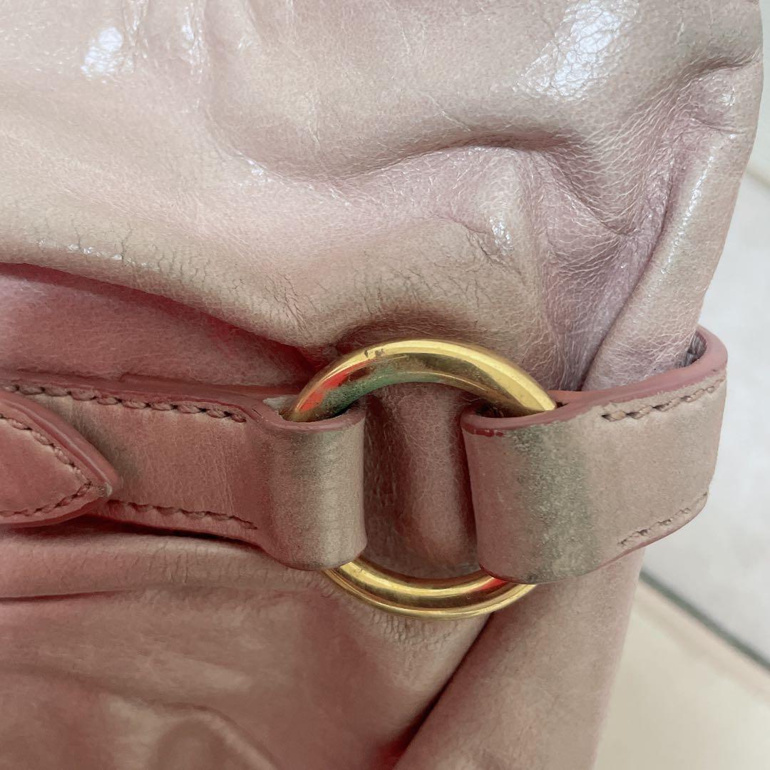 Miu Miu ショルダーバッグ ピンク
