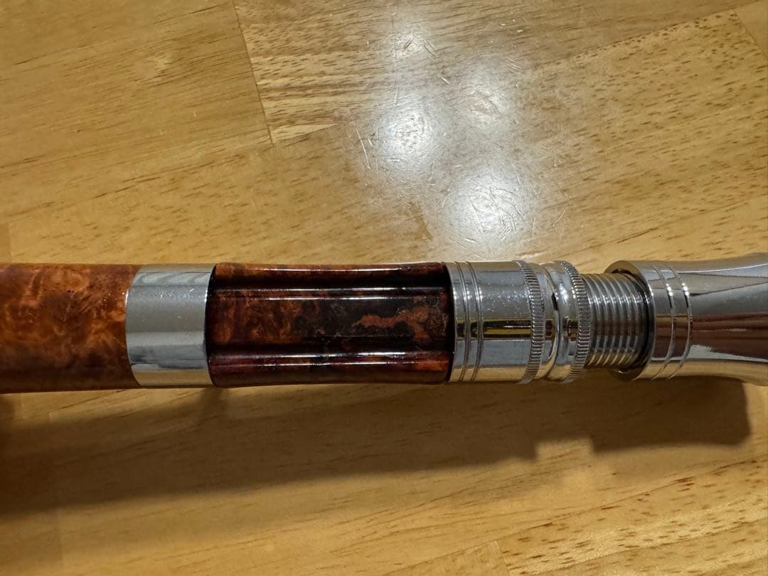 花梨瘤　グリップ　フェルール付