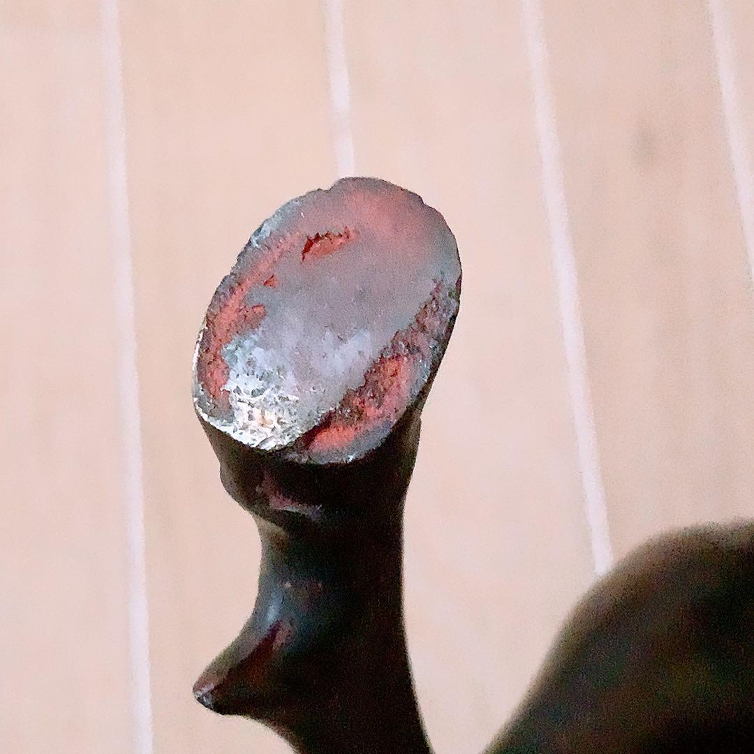 敷台付き　高岡銅器　銅製馬　駿馬13号　環水　和雲　干支 馬 午 うま　美術鋳物