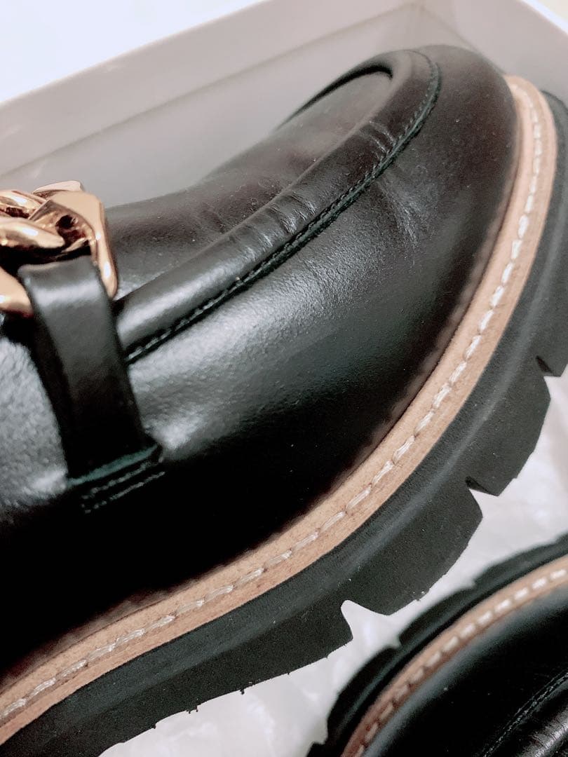 ツモリチサトウォーク tsumorichisato WALK チェーンローファー