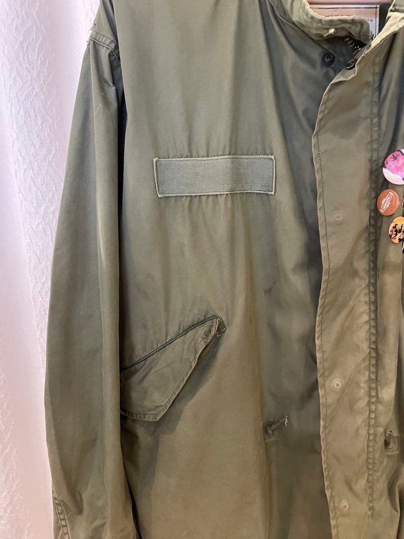 m-65 フィッシュテールパーカー モッズパーカー