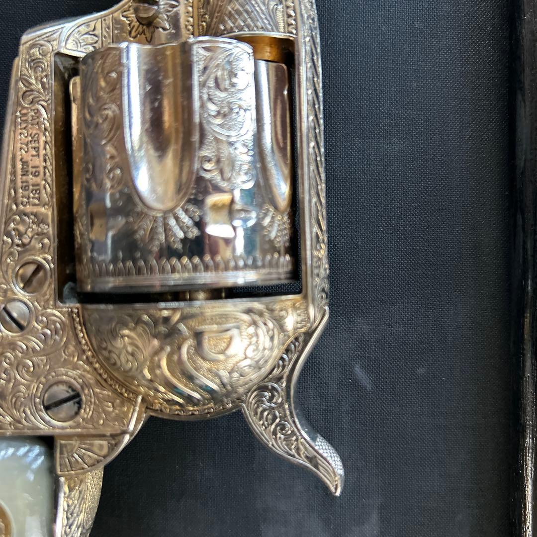 ジョン・ウェイン コメモラティブ 45&幻の白蝶貝のグリップ