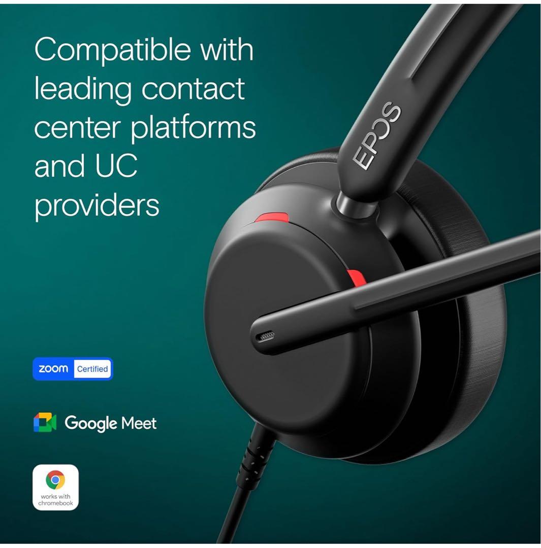 定価23243円 EPOS impact 760 ヘッドセット ノイズキャンセル