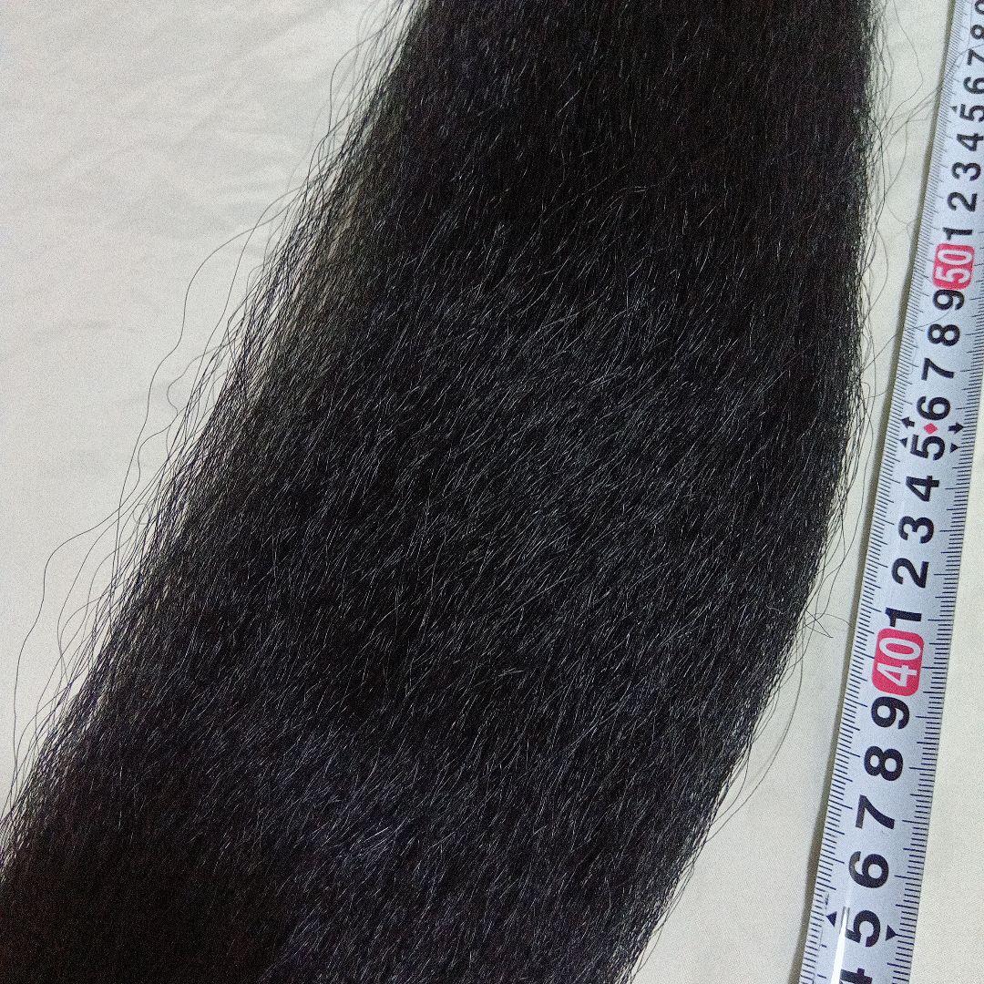 週末限定値下げ　舞妓　日本髪　髷　かもじ　赭熊　しゃぐま