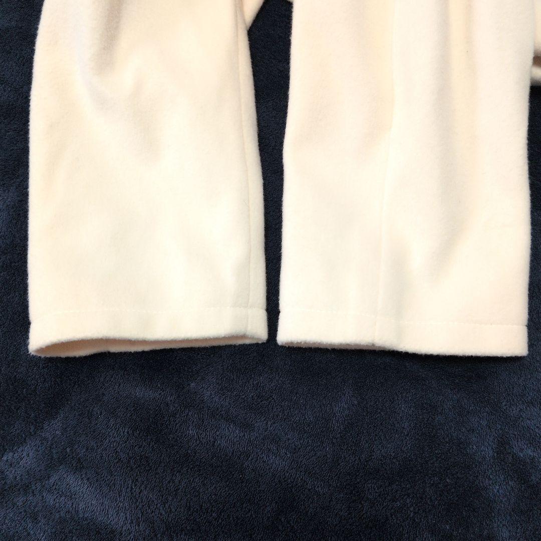 リズメロ ピーコート ダブルブレスト リボン フリル アイボリー マイメロコラボ