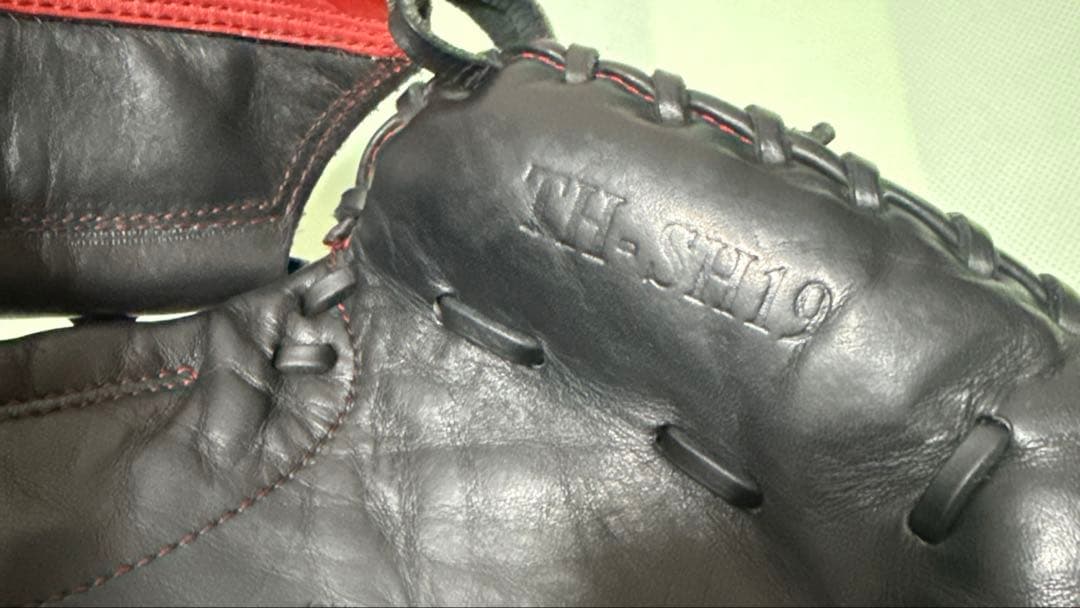 ハタケヤマ　キャッチャーミット軟式用　大人用 甲斐拓也モデル　TH-SH19