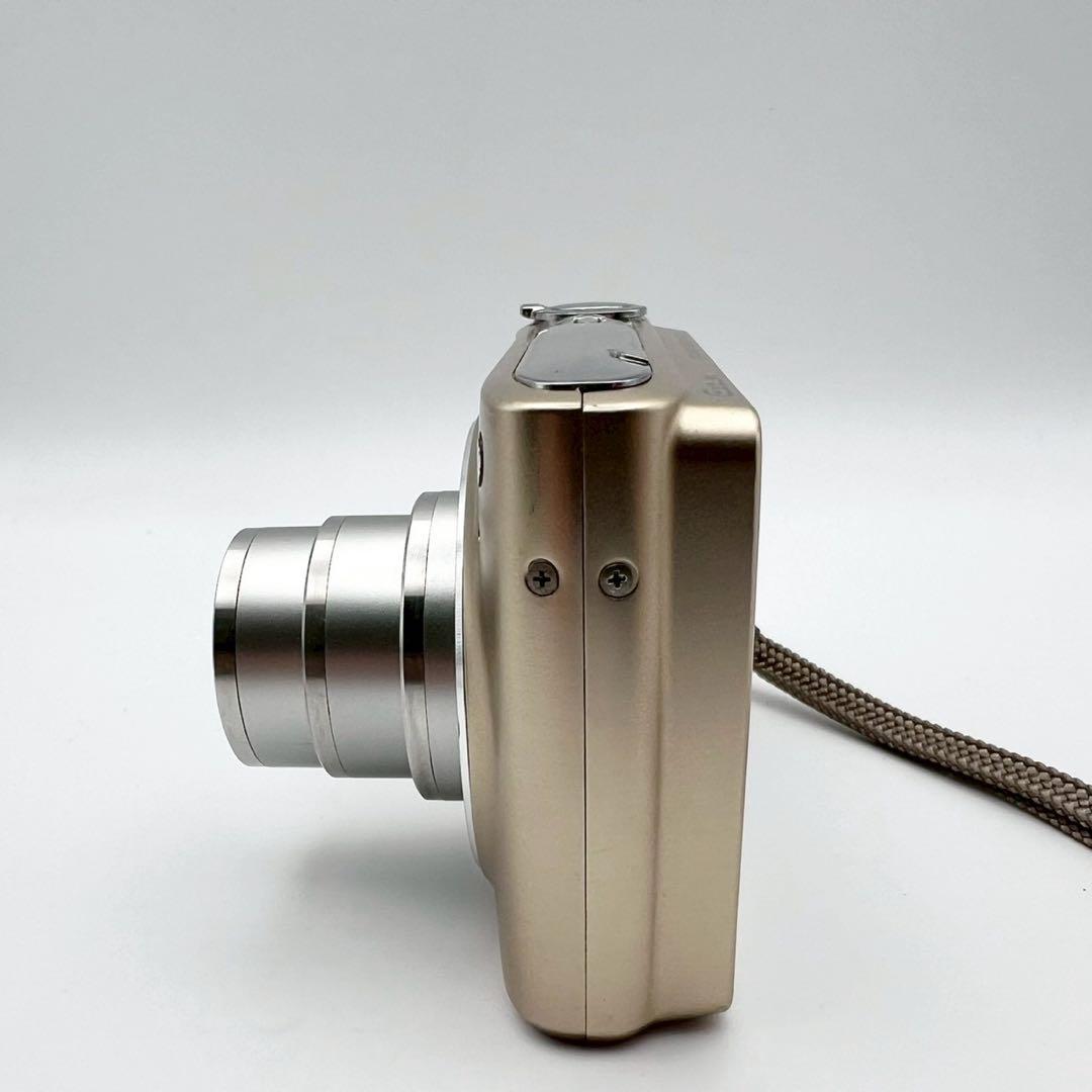 【完動品】CASIO EXILIM EX-Z400 コンデジ ゴールド 動作確認