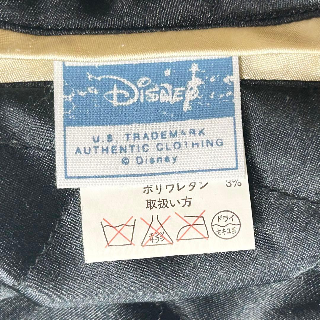 Disney　ディズニー　リバーシブルスカジャン　黒