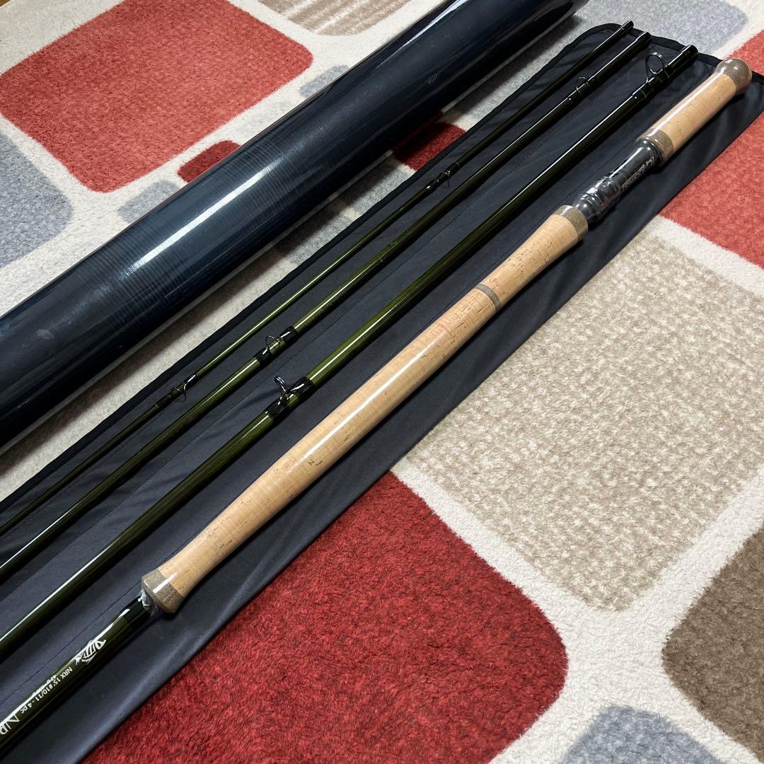 名竿 G•LOOMIS Gルーミス NRX 15ft #10/11 フライロッド