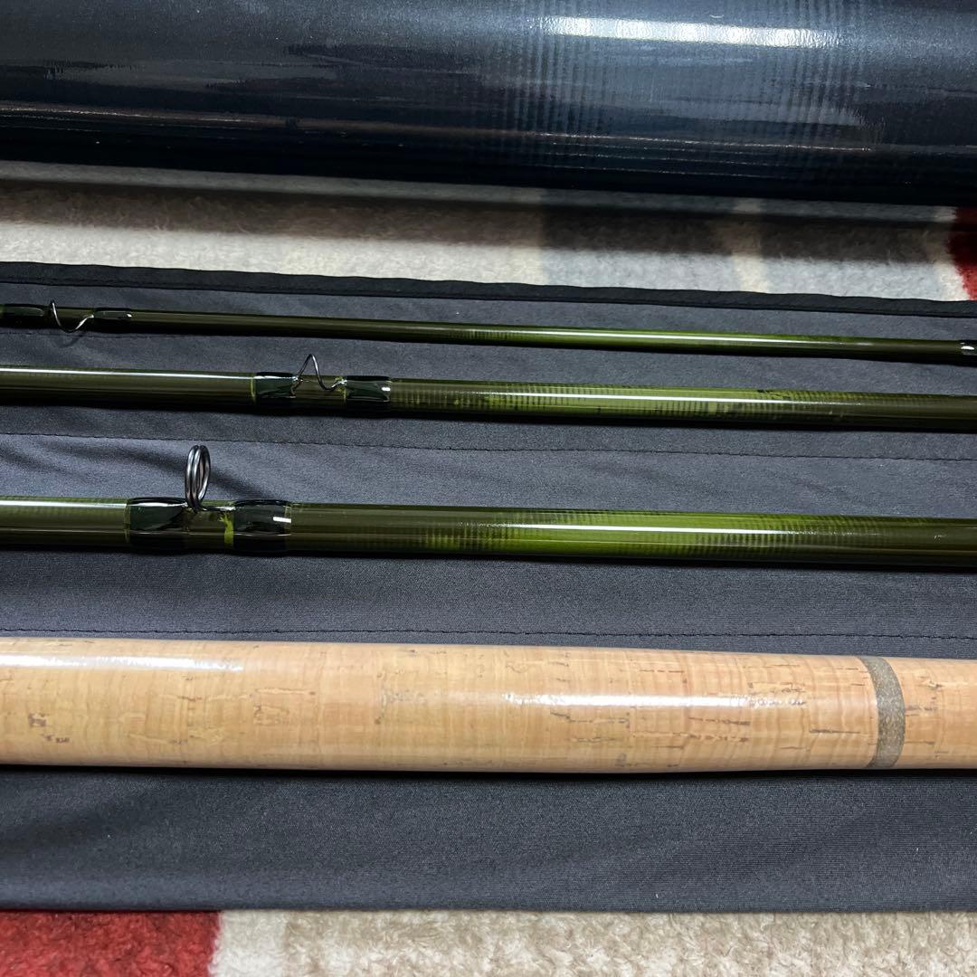 名竿 G•LOOMIS Gルーミス NRX 15ft #10/11 フライロッド