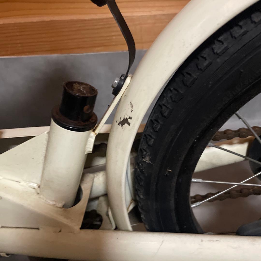 People 幼児・子供用自転車 いきなり自転車 折りたたみ舵取り式 補助輪付き