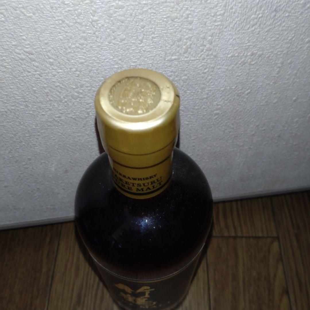 ニッカウイスキー　竹鶴ピュアモルト