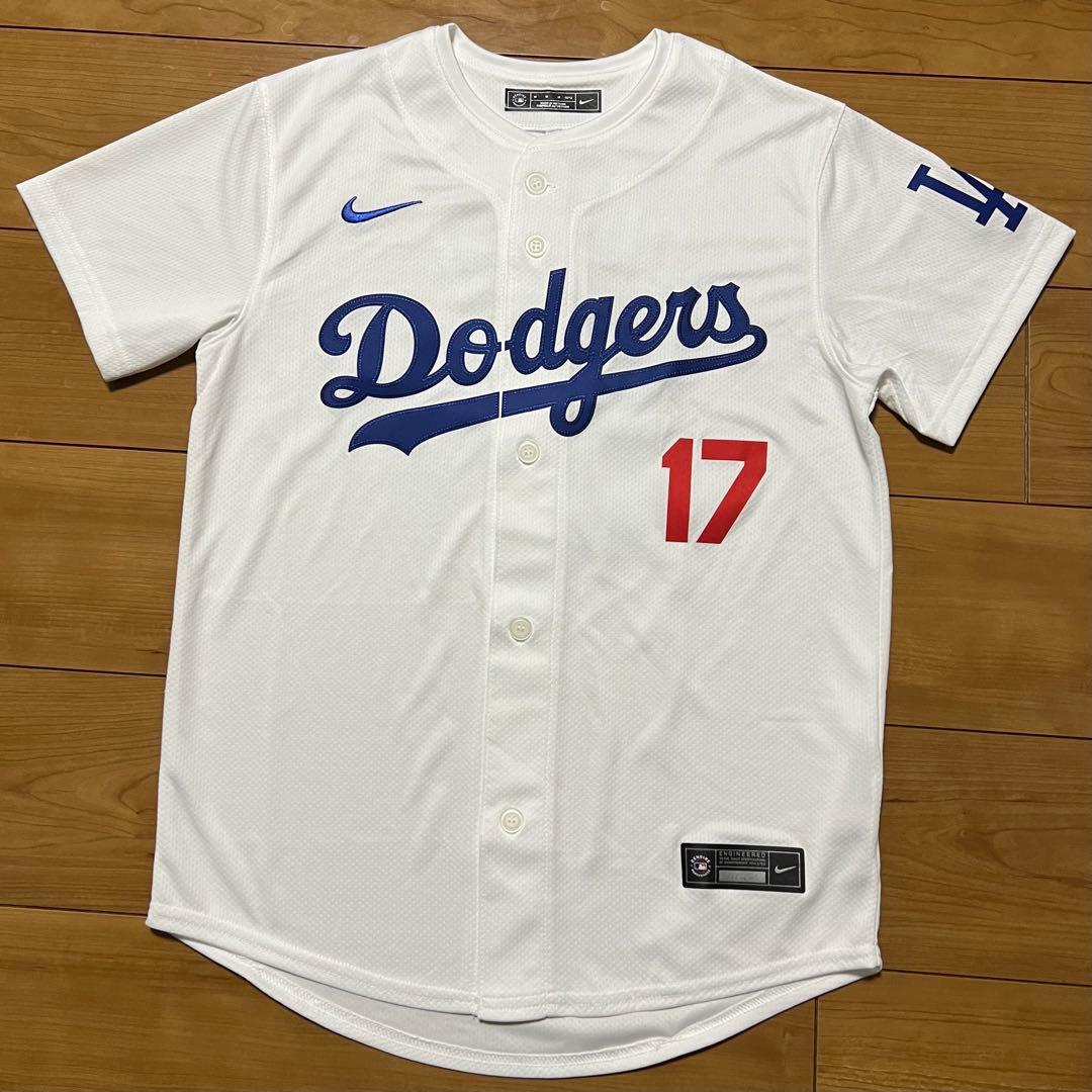 【正規品】NIKE ドジャース 大谷翔平 リミテッドユニフォーム YouthXL