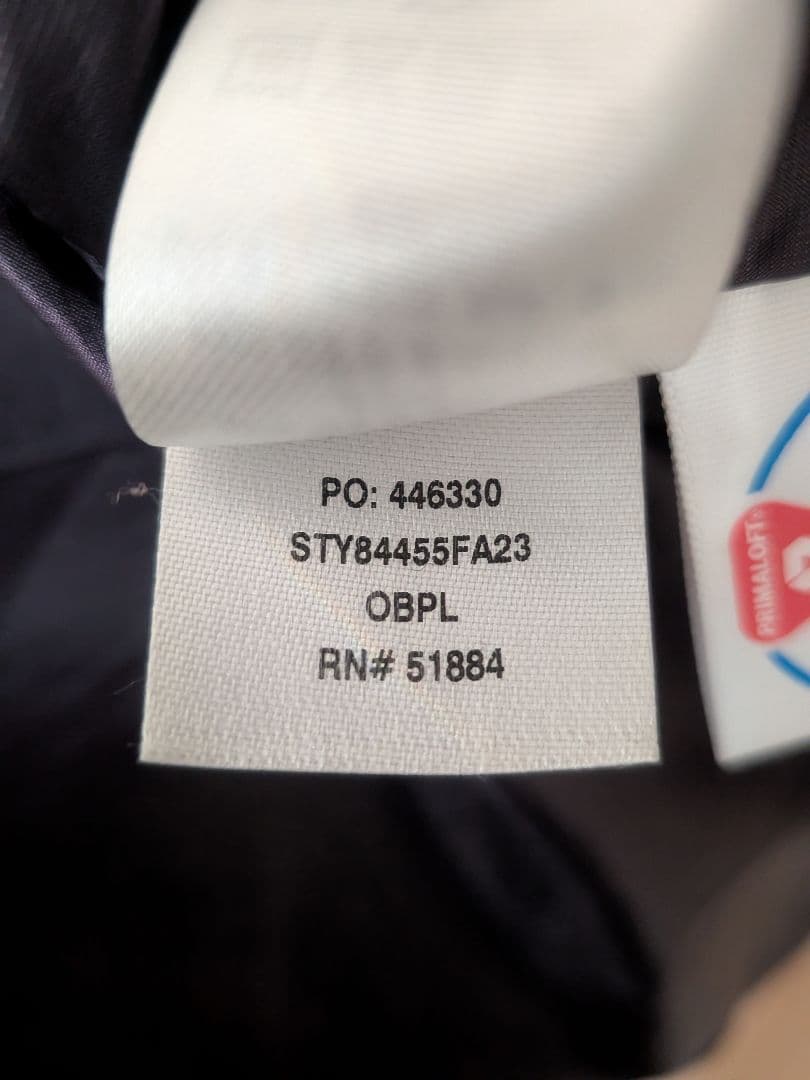 パタゴニア ナノパフ フーディ フィッツロイ トラウト メンズ Mサイズ