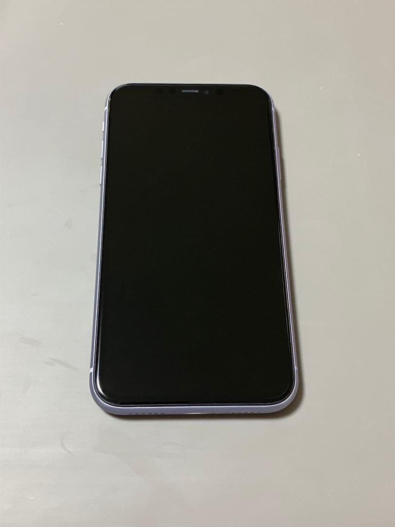 iPhone11 パープル128GB 極美品