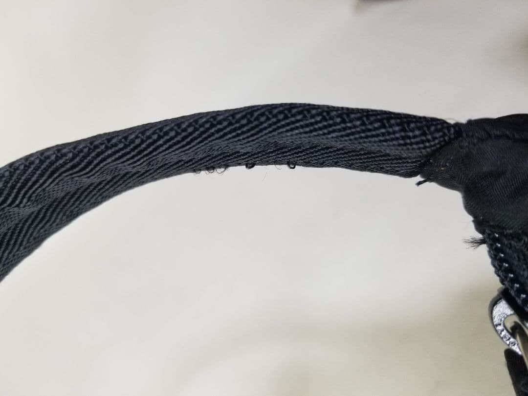 PRADAプラダナイロンハンドバッグワンショルダーバッグ