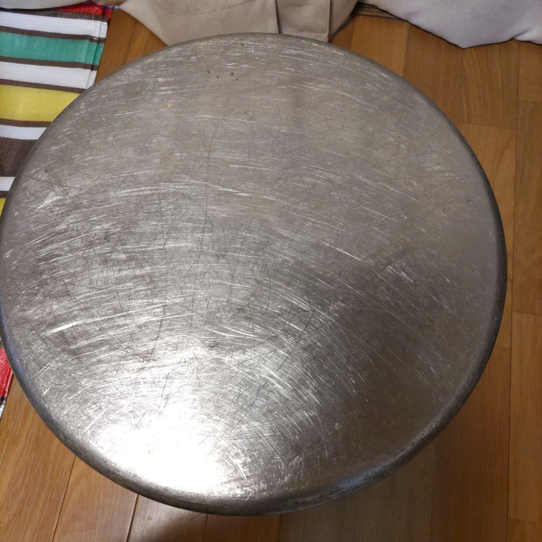 ①ステンレス寸胴鍋　42cm　大容量　業務用