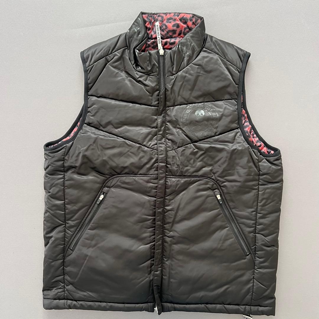 MARK&LONA マークアンドロナ　ダウンベスト　ジャケット　中綿　メンズ　黒