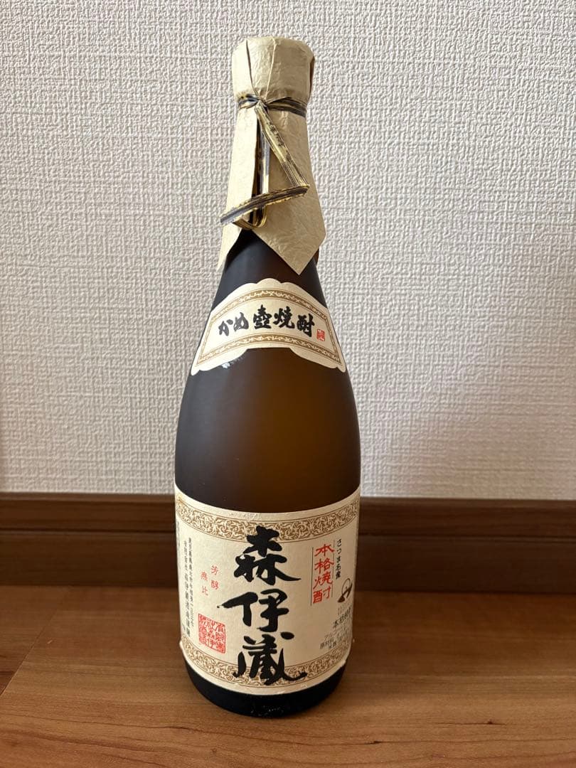 【新品】森伊蔵 かめ壷焼酎 720ml未開栓