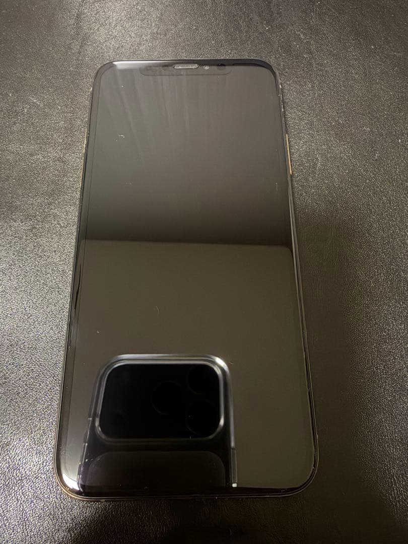 iPhone Xsバッテリー81% 256GB