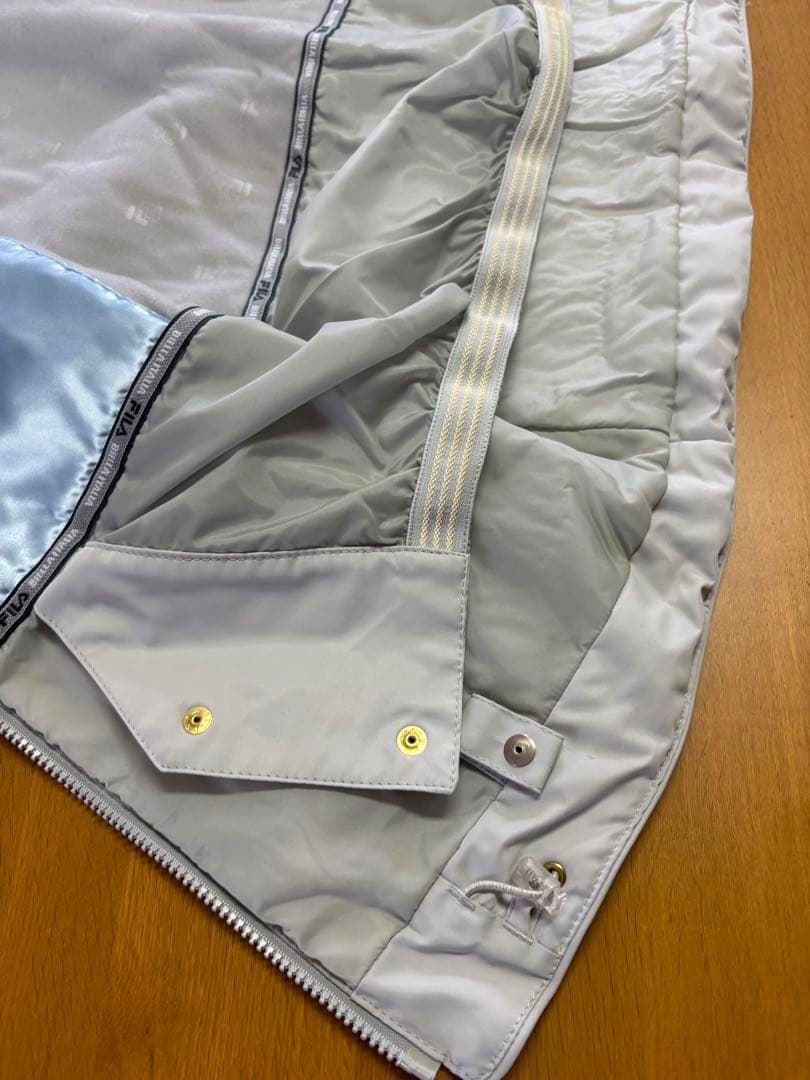 【FILA レディース スキーウェア 上下セット】ジャケットM ボトムスL