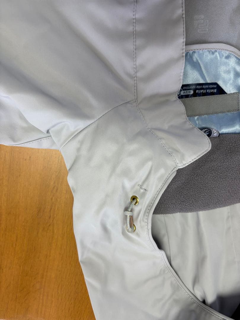 【FILA レディース スキーウェア 上下セット】ジャケットM ボトムスL