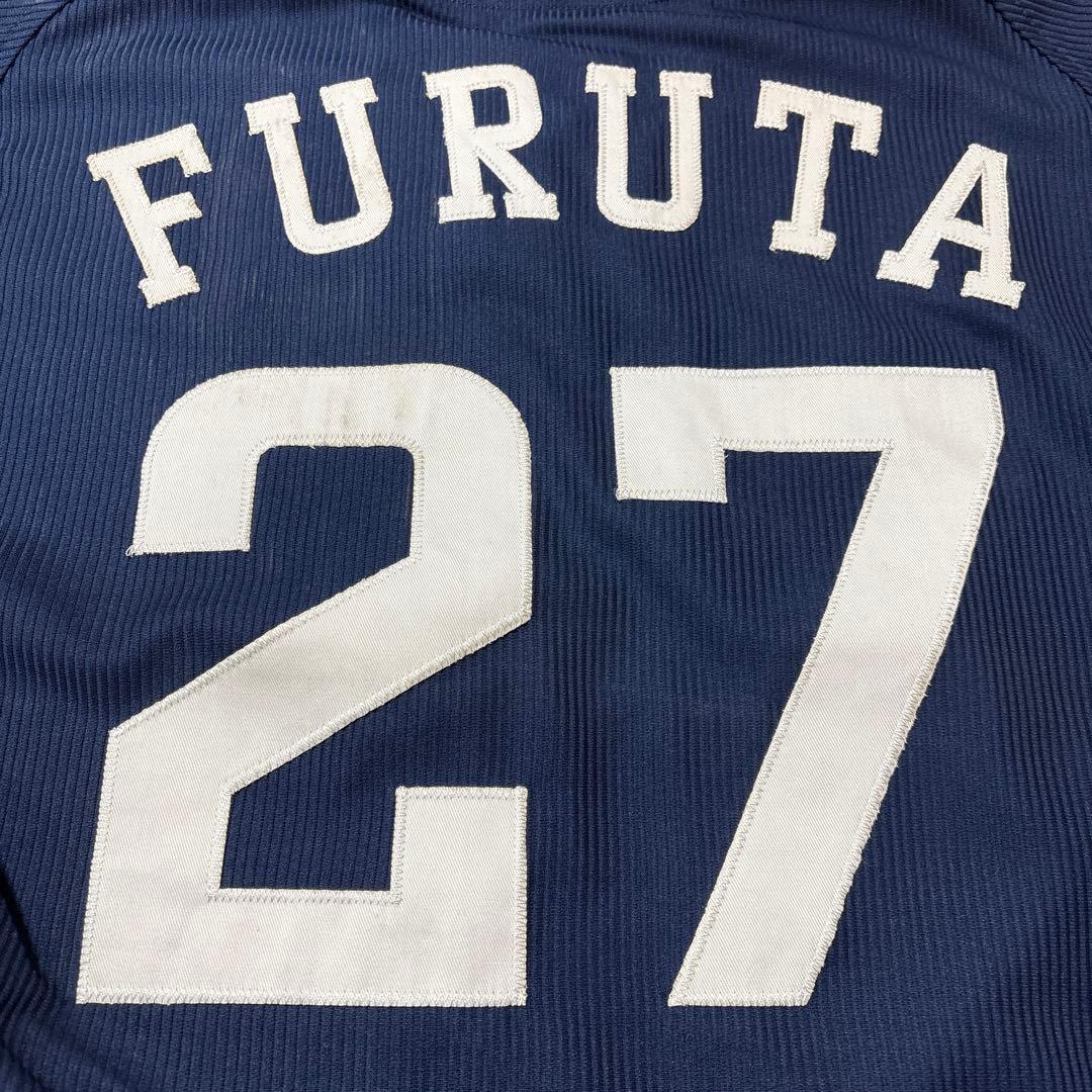 【美品】ヤクルトスワローズ レプリカユニフォーム 古田 #27 FREEサイズ