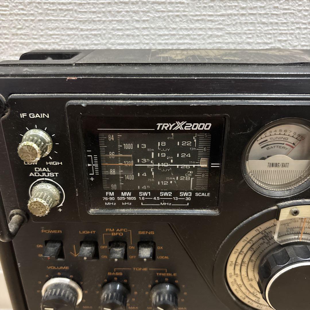 【希少】東芝 BCLラジオ TRYX2000 RP-2000F