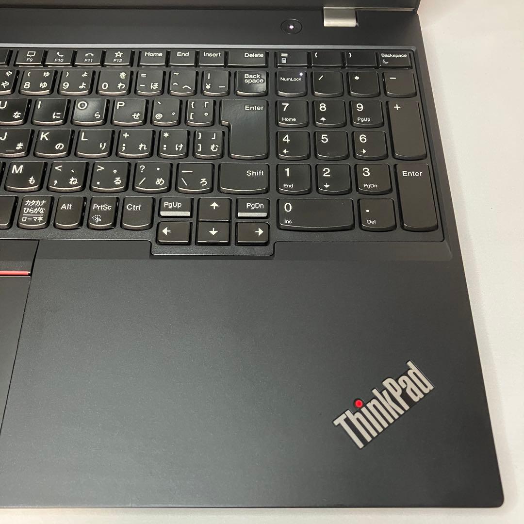 美品 ThinkPad L15 Gen2 第11世代 i5 16GB 15.6型