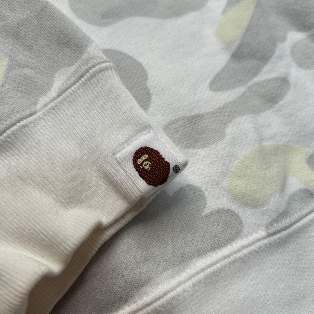 トップス A BATHING APE 1st camo sweat