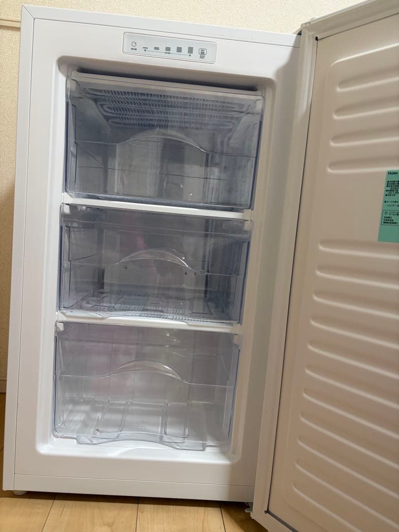 ハイアール ノンフロン電気冷凍庫 家庭用