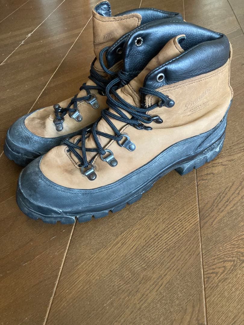 実物　コンバットハイカー　廃番　DANNER ダナー 43513