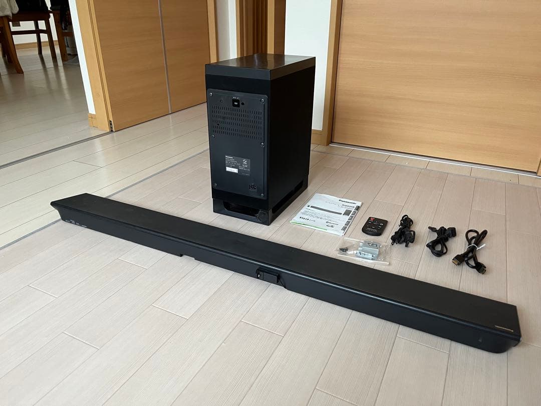 動作確認済み　5.1ch ホームシアター　スピーカー　SC-HTB880