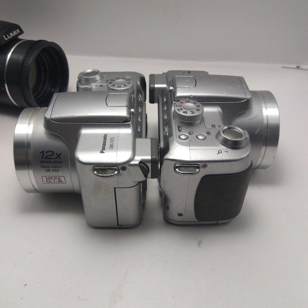 Panasonic LUMIX デジタルカメラ まとめ売り 3台セット