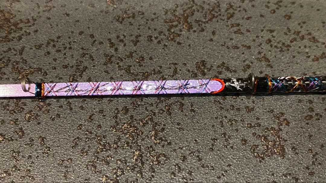 バリバス 桧原MAX319 燻紫銀SFX + 延長アダプター 100mm セット